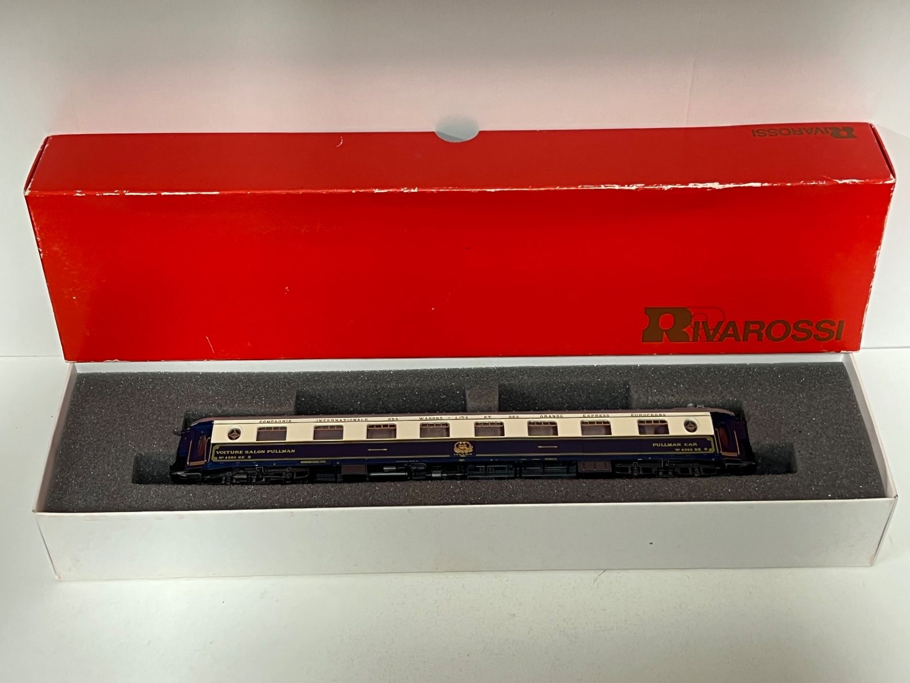 Rivarossi Trains électriques: RIVAROSSI 3515 Pullman WPc 4080 INTRAFLUG H0 DC – D'occasion à Geroldswil par TopTrain54 8