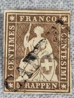 Briefmarke, Strubel, 22 A3 (Ad)