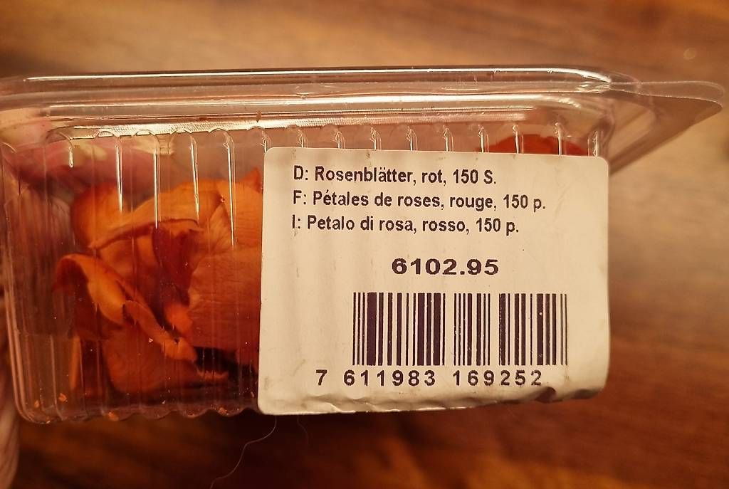 Piante & sementi: Echte Rosenblüten, rot, 150 stk. – Usato da Hägglingen venduto da TamaraDeVito 1