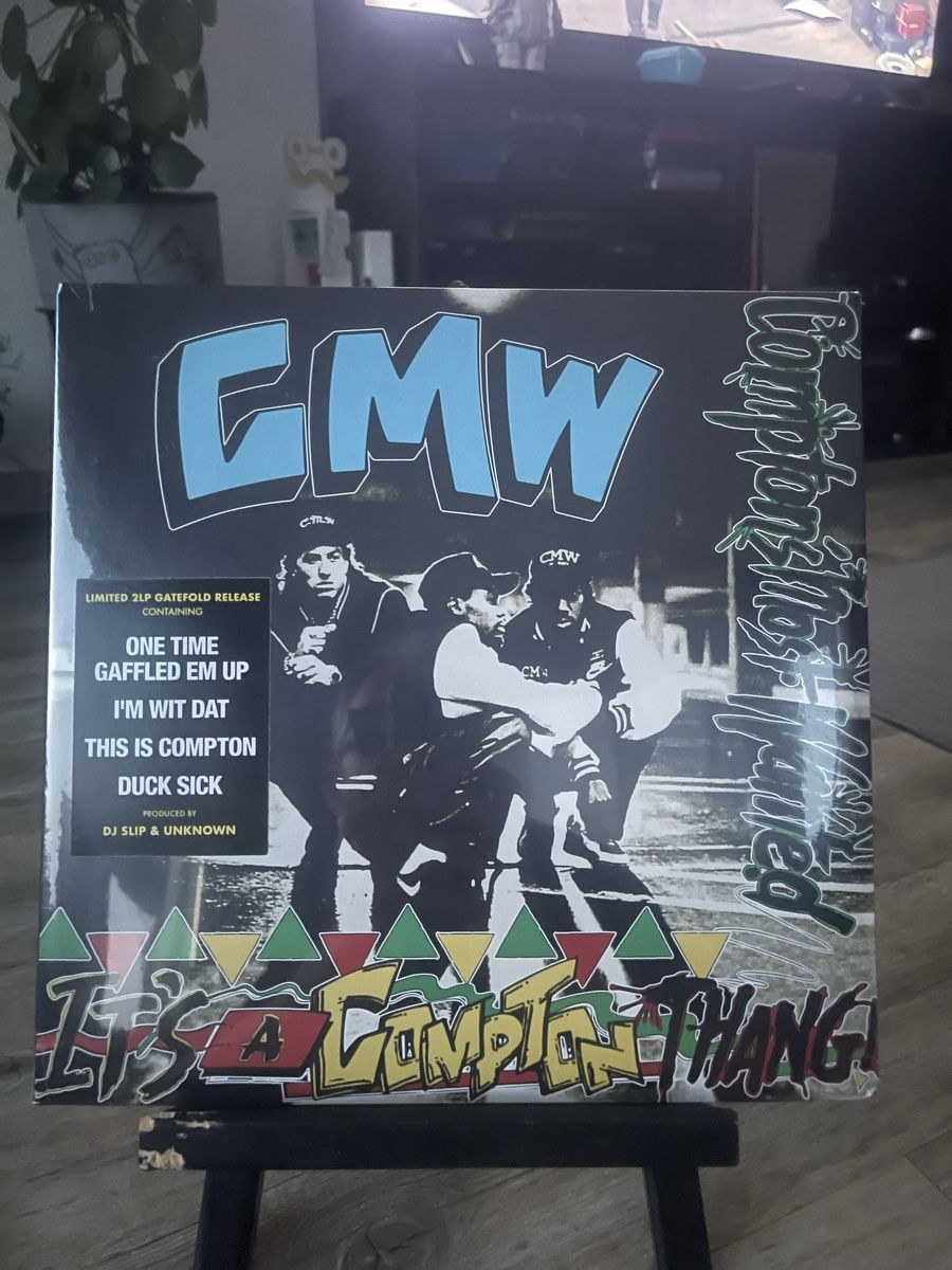 Schallplatten: Comptons Most Wanted / its a Compton  – Neu und originalverpackt aus Dagmersellen von stonefinger