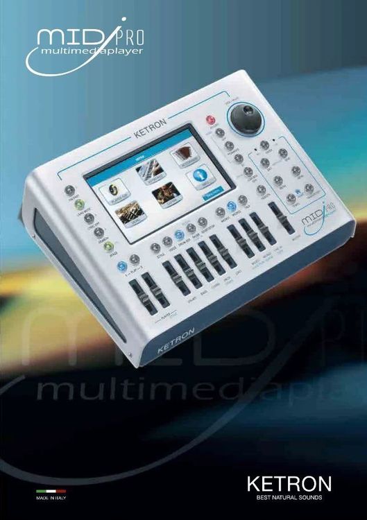 Ketron Midi Pro Multimedia Player (Neu und originalverpackt) in Suhr ...