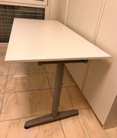Höhenverstellbares Schreibpult / Bürotisch 160 × 80 cm