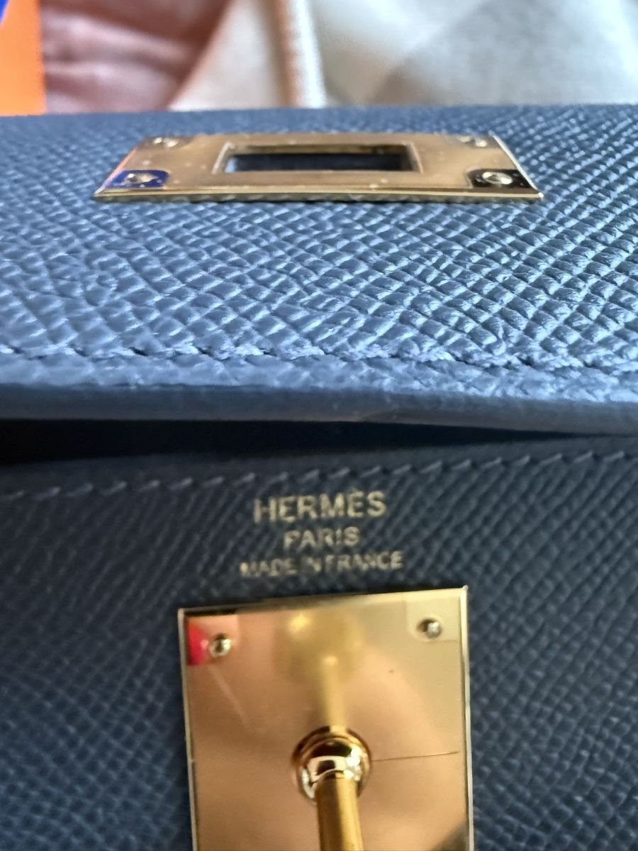 Hermès Borse da donna: Sac Kelly Hermès 28cm – Nuovo e nell'imballaggio originale da Chêne-Bougeries venduto da oscar-sonia 7