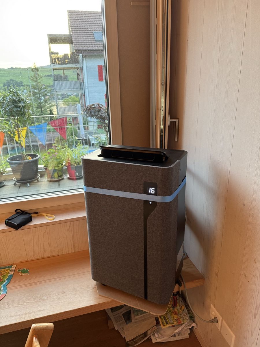 Trisa Condizionatori: Klimagerät "Cool Mate Pro" - 12‘000 BTU – Usato da Küssnacht am Rigi venduto da drum4zirrus