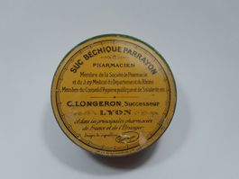 Vintage Blechdose - C. Longeron Lyon