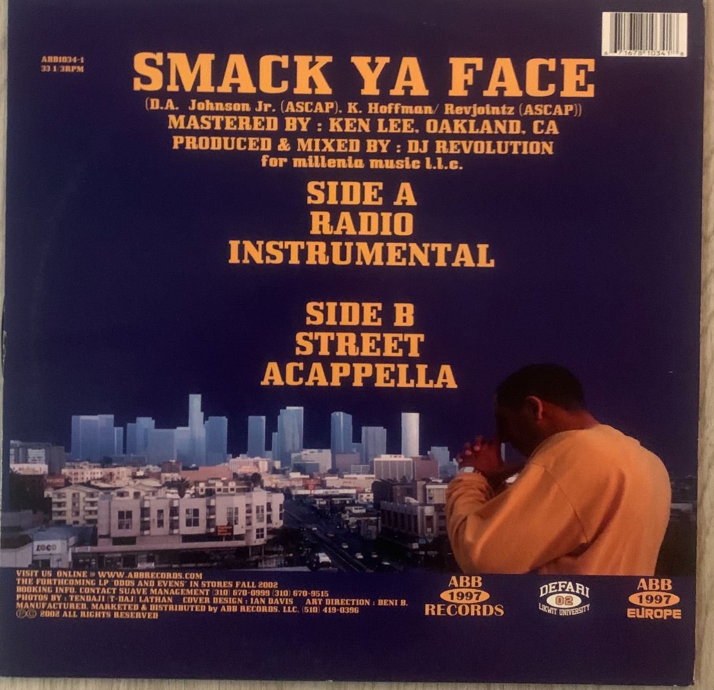 Dischi in vinile: DEFARI - Smack Ya Face Maxi Lp 2002 – Usato da Mühlethal venduto da superfast78 1
