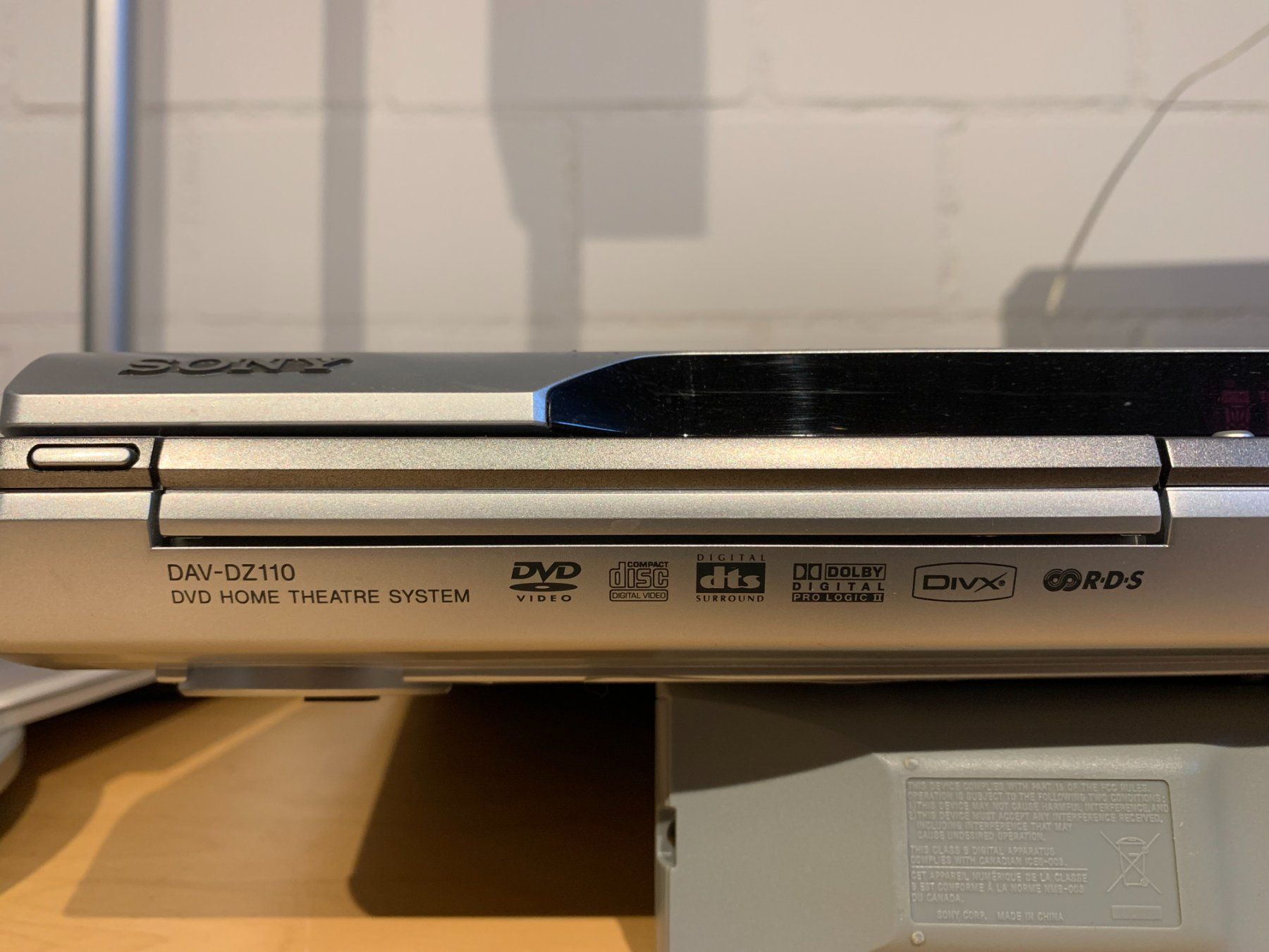 Sony Home Cinema: DVD Home Theatre System von Sony – Usato da Baldegg venduto da Sharan 4