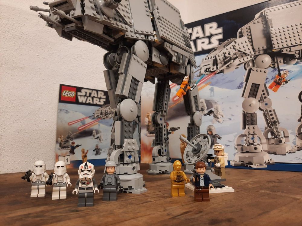 LEGO Star Wars 8129 AT-AT Walker Limited Edition Occasion (Gebraucht ...