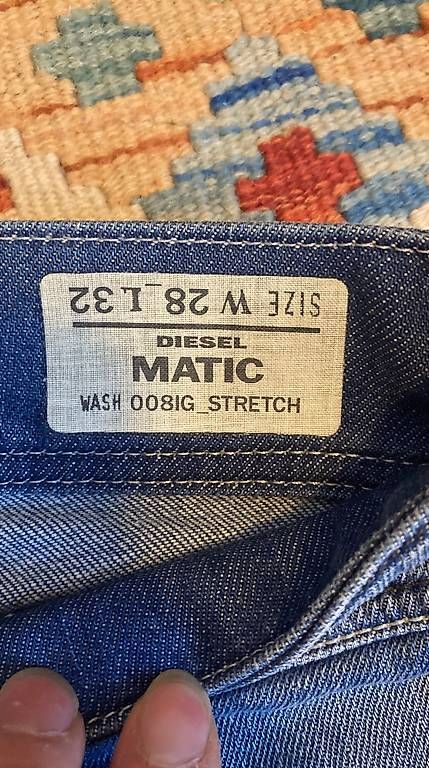 Diesel Jeans: Diesel Jeans, W28 L32 – Gebraucht aus Biberist von Nafena 3