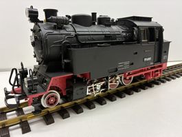 LGB 2080 ältere Dampflok DR 99 6001 - für drinnen + draussen