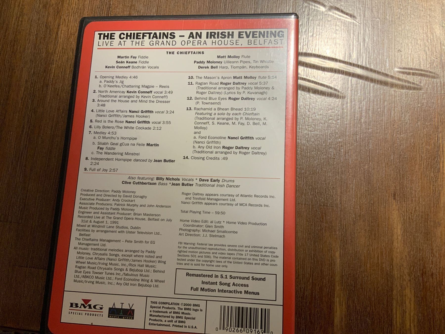 Tutti i DVDs: The Chieftains, DVD – Usato da Uster venduto da Macita56 1
