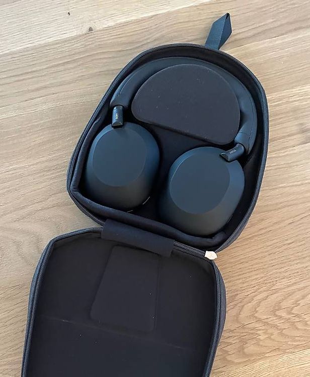 Sony Kopfhörer: Sony WH 1000XM5B Over Ear Kopfhörer, schwarz, neuwertig – Gebraucht aus St. Gallen von das_986c 2
