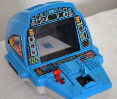 Tomy Eagle 1 Spaceship Top Shot  Electronic Game