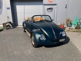 Vw käfer Cabrio mit Veteraneneintrag und Fiva