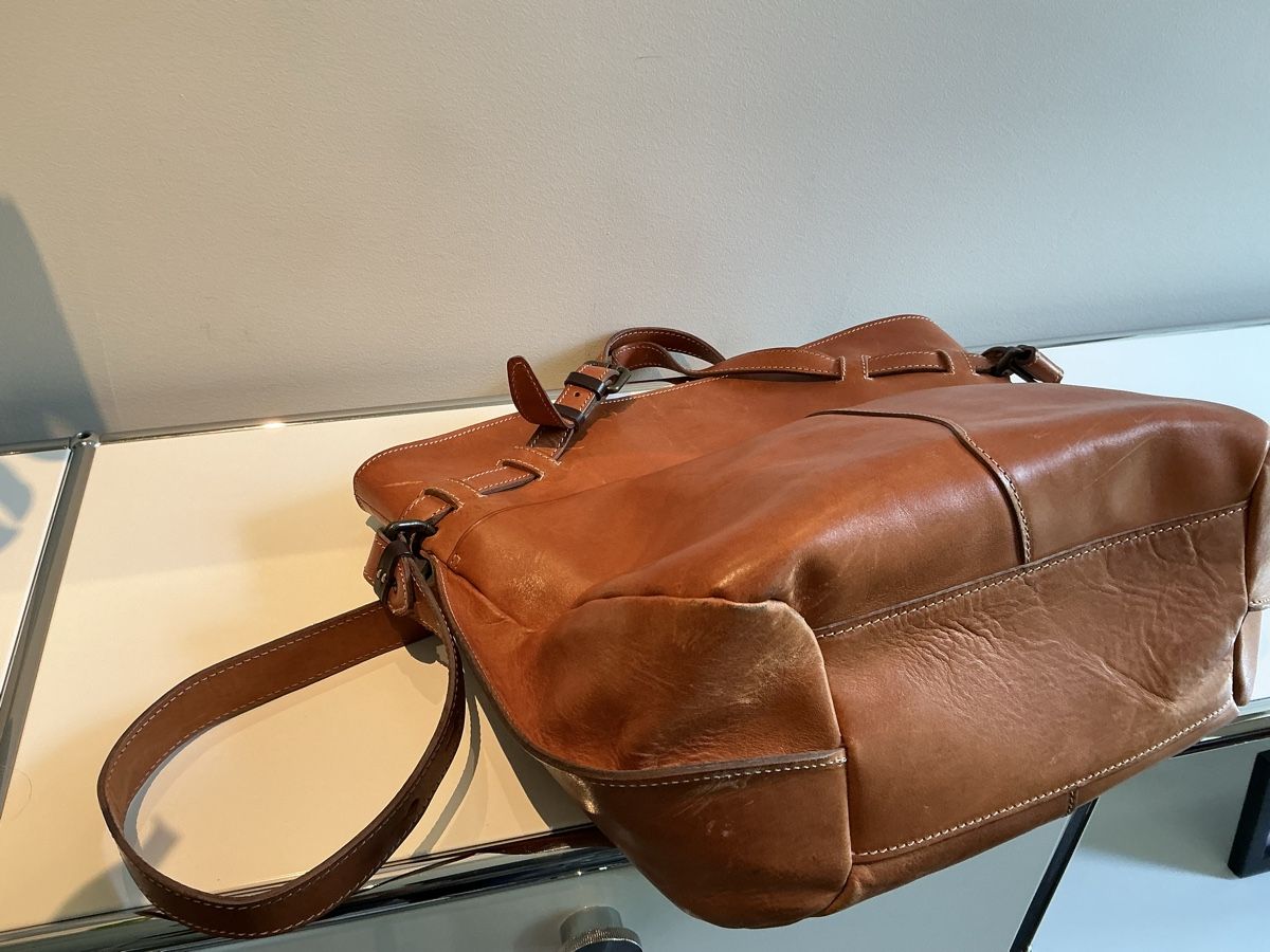 Benci Brothers Borse da donna: Leder Tasche von Benci Brothers – Usato da Zürich venduto da lukasg.meier 4