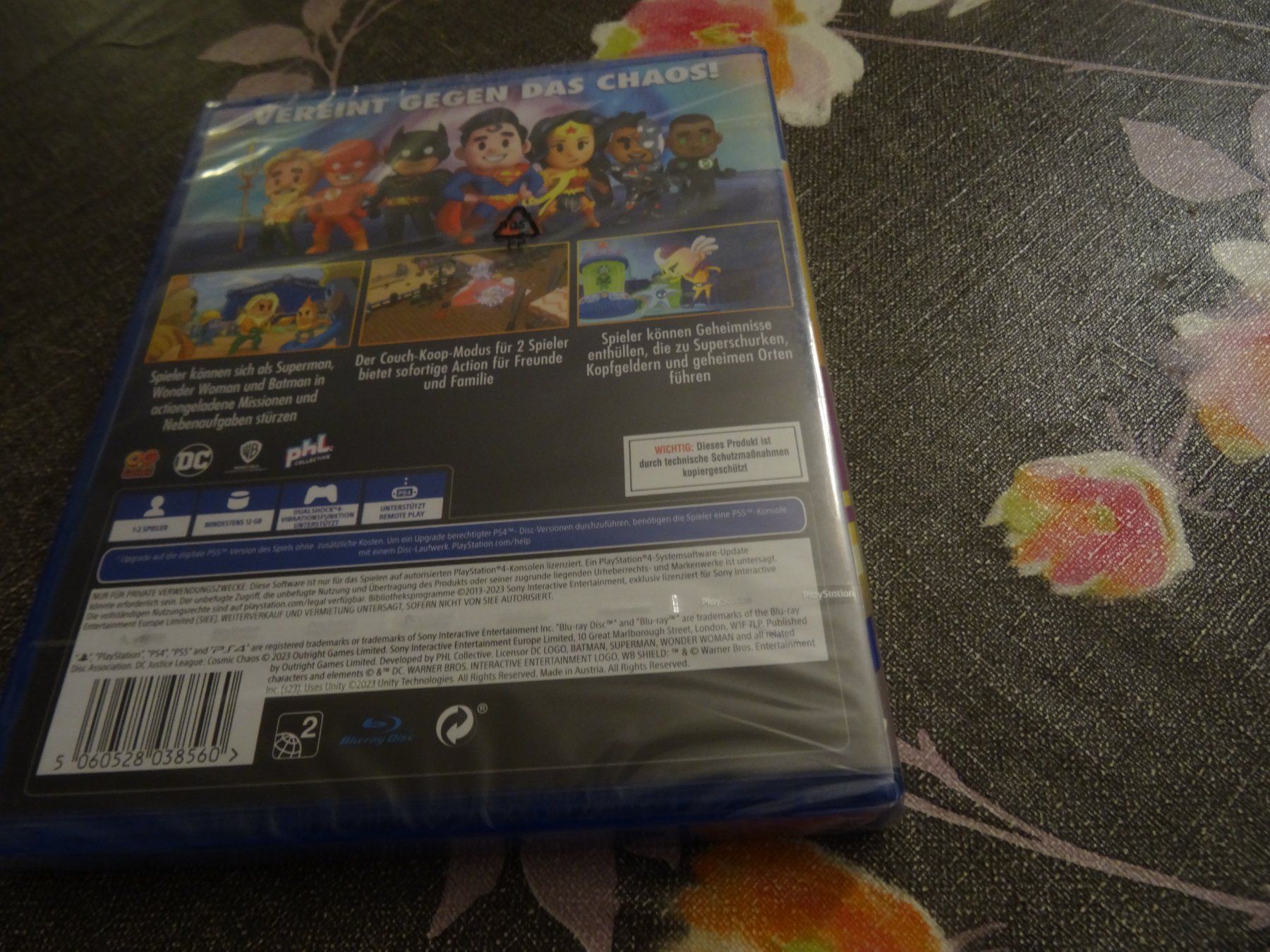 Sony Giochi: DC Justice League - Kosmisches Chaos PS4 NEUWARE – Usato da Olten venduto da Disc-Ausverkauf 1