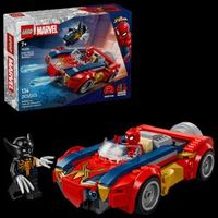 Lego Marvel #76336 Spider-Man Auto vs. Venomized Wolverine