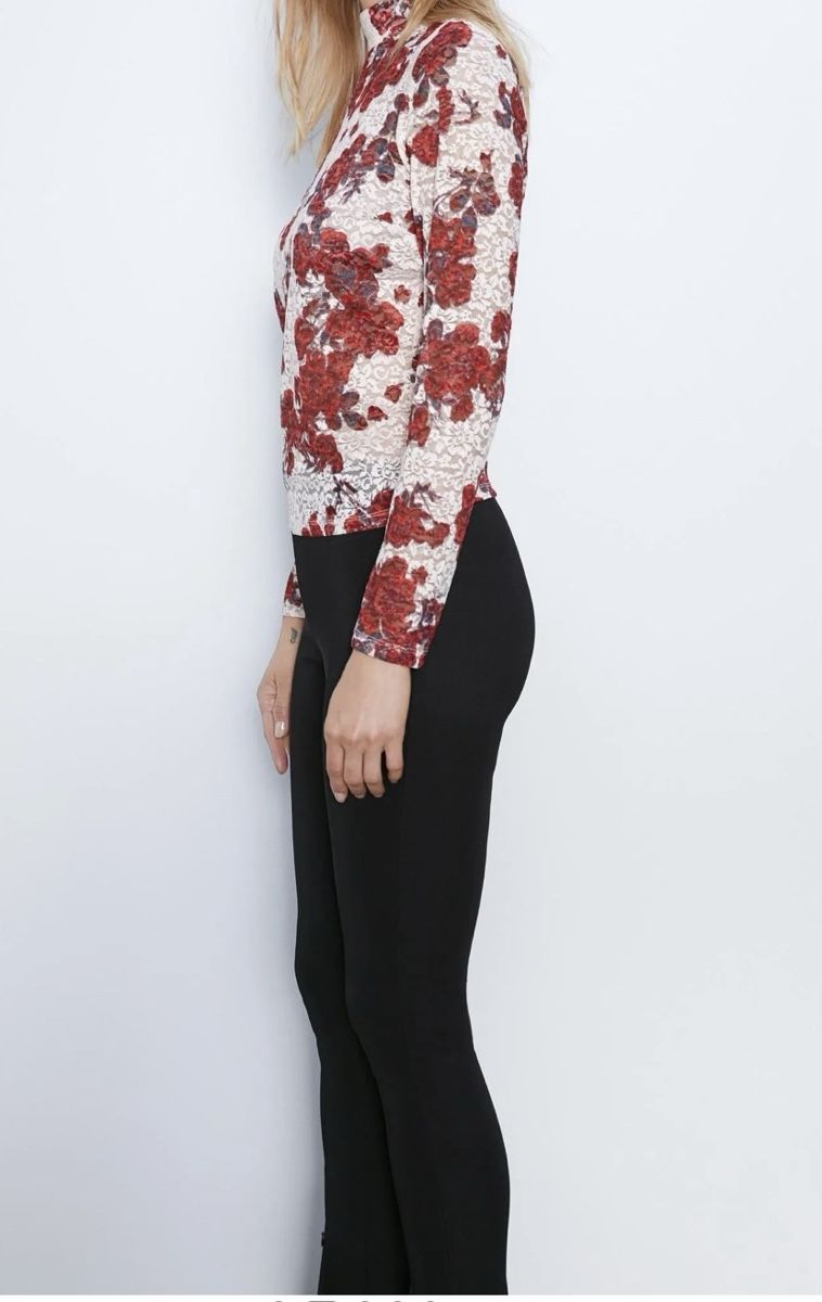Zara Camicette: ZARA Bluse mit Blumenmuster Gr. M – Nuovo (secondo la descrizione) da Selzach venduto da fjo_m8q7 1