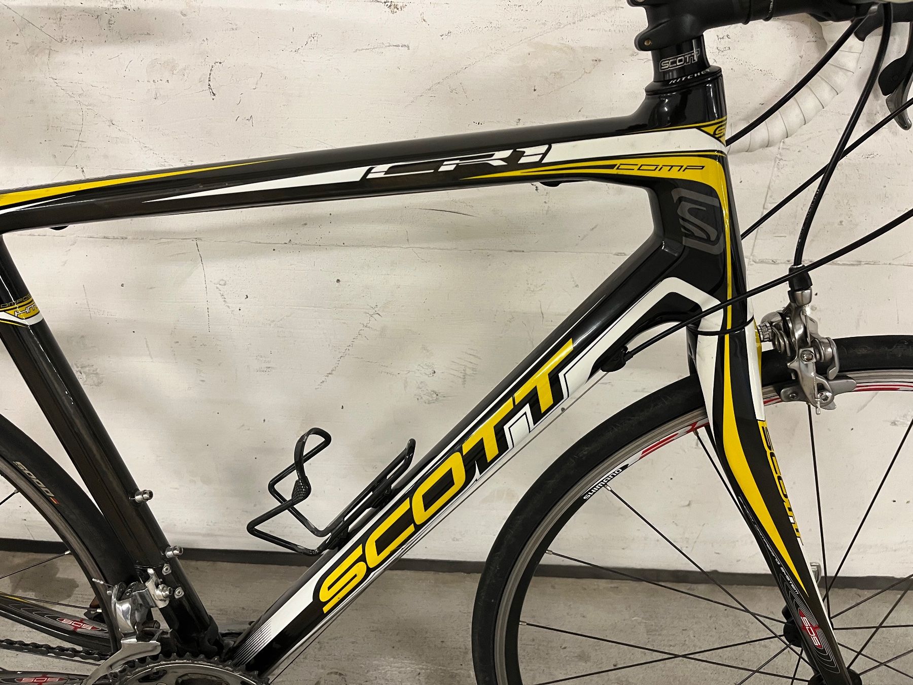 Scott Biciclette: Scott Rennrad CR1 – Usato da Zürich venduto da divertimento4