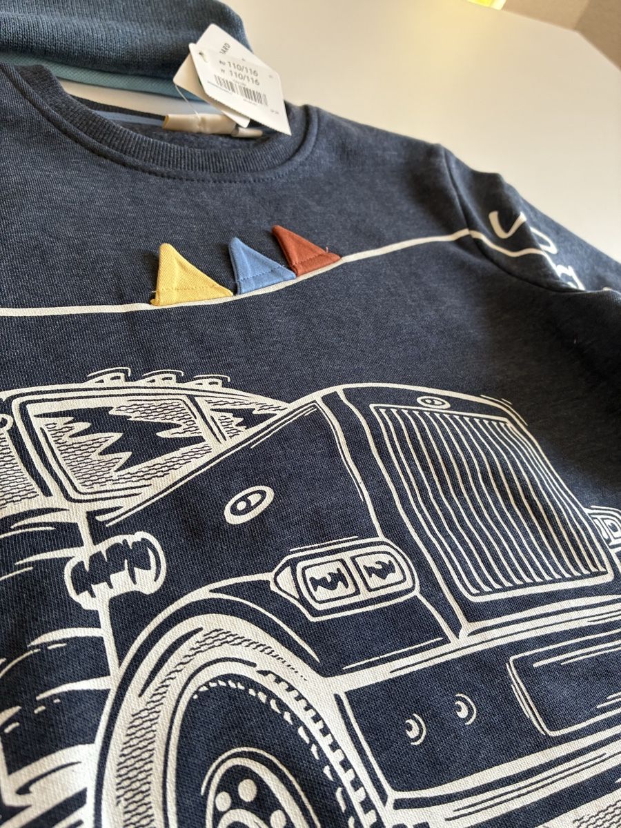 Maglioni & Felpe: 3 Pullover in Größe 110/116 NEU  – Nuovo e nell'imballaggio originale da Wolfwil venduto da NewGirl 9