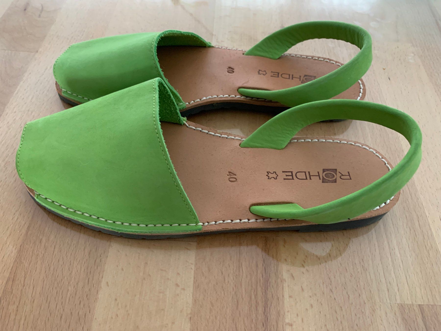 Scarpe da donna: Menorca Rohde Gr. 40 Leder – Nuovo e nell'imballaggio originale da Wetzikon ZH venduto da EvisStore 6