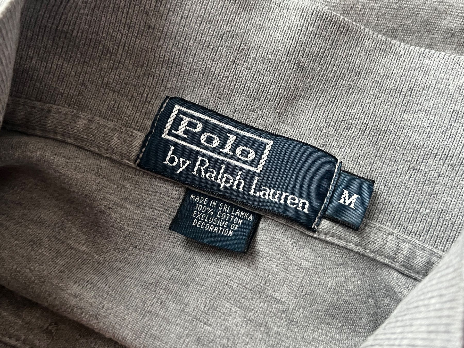 Polo Ralph Lauren Polo-Shirts: Polo Ralph Lauren Hemd grau – Gebraucht aus Steffisburg von FlorianJohner 3