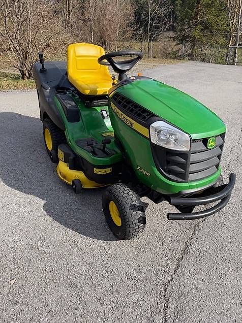 Rasenmäher: John Deere X166R tracteur tondeuse – Gebraucht aus La Chaux-de-Fonds von tatouillard 1