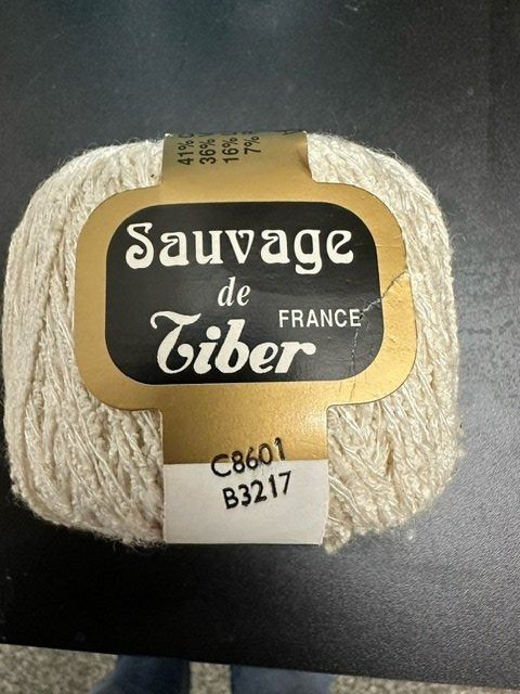 Lana: 10 X WOLLE TIBER SAUVAGE – Nuovo (secondo la descrizione) da Ostermundigen venduto da wini63