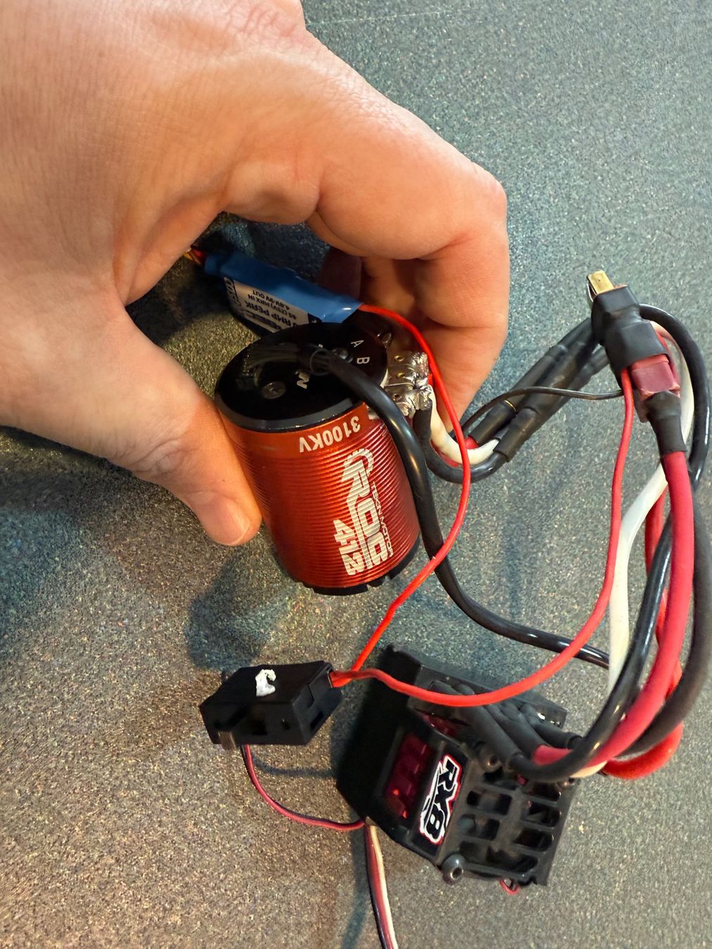 Traxxas Modellismo RC: Tekin Brushless Conversion Traxxas TRX-4 Sensored + Castle – Usato da Chiasso venduto da Carrara-Modellismo 2