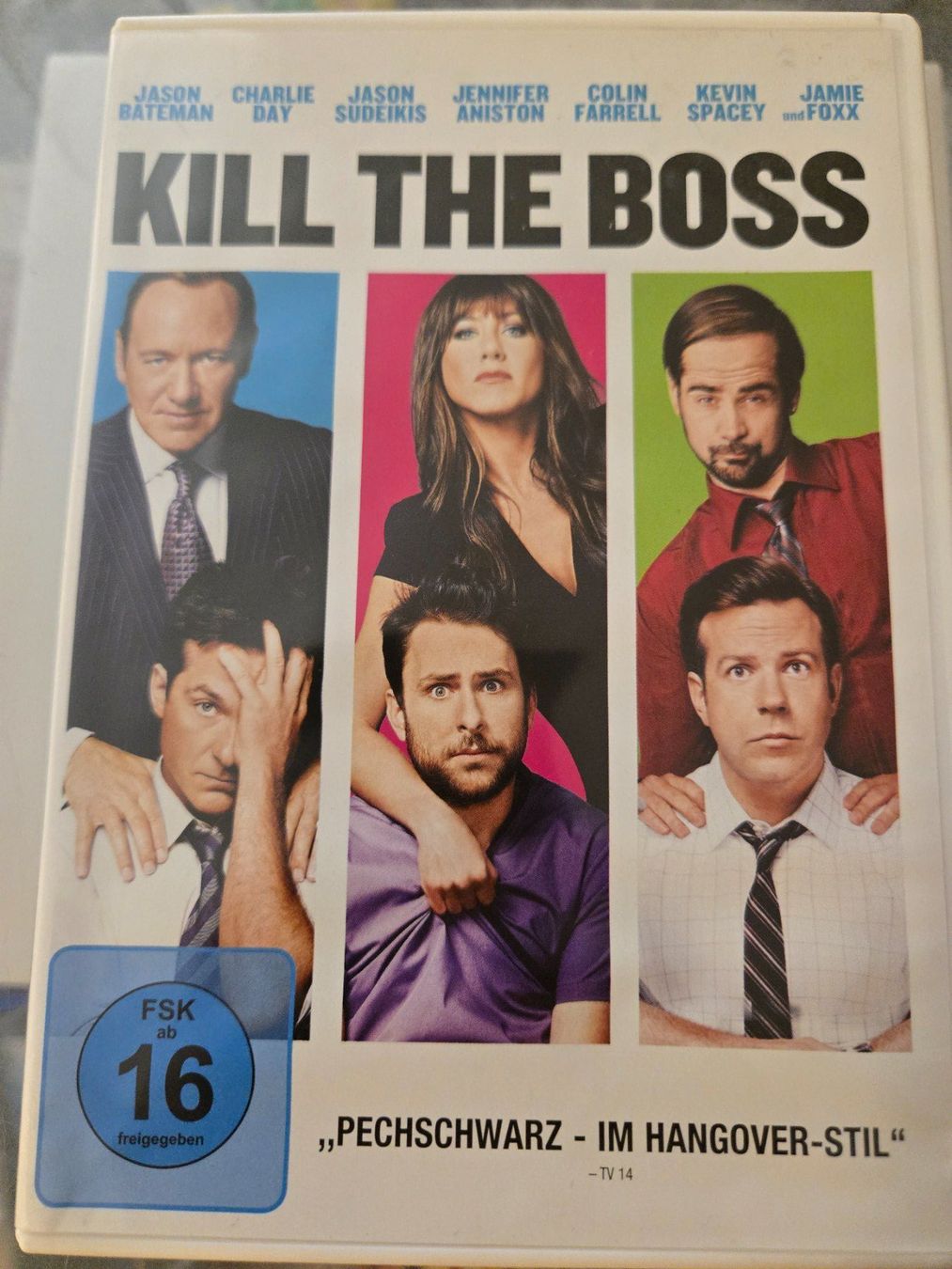 Tutti i DVDs: Kill the Boss DVD – Usato da Bussigny venduto da Kfdlt