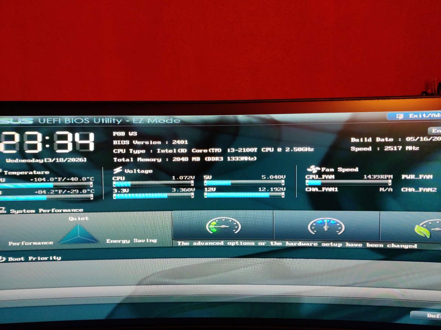 Asus Schede madri: ASUS P8B-WS + Intel i3 2100T + RAM – Usato da Genève venduto da Rally022 3