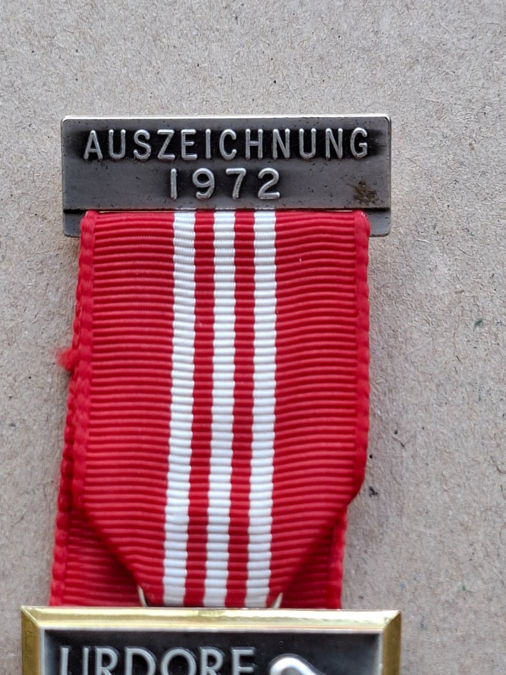 Medaglie: Urdorf 1972 (L243) – Usato da Schwanden GL venduto da Suvorov 1