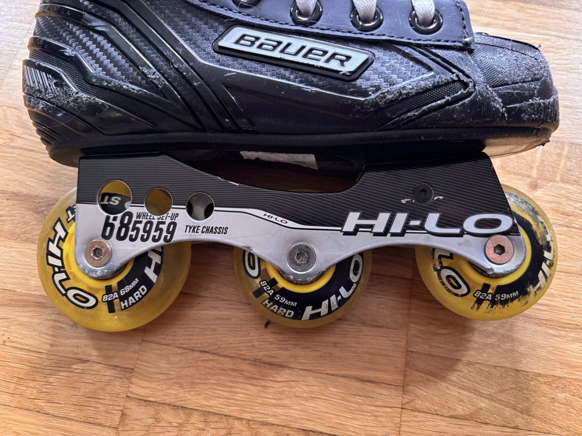 Bauer Inline-Skating & Rollschuhe: Inlineskates Bauer RH RS Gr. 32 – Gebraucht aus Bassersdorf von montakar 5