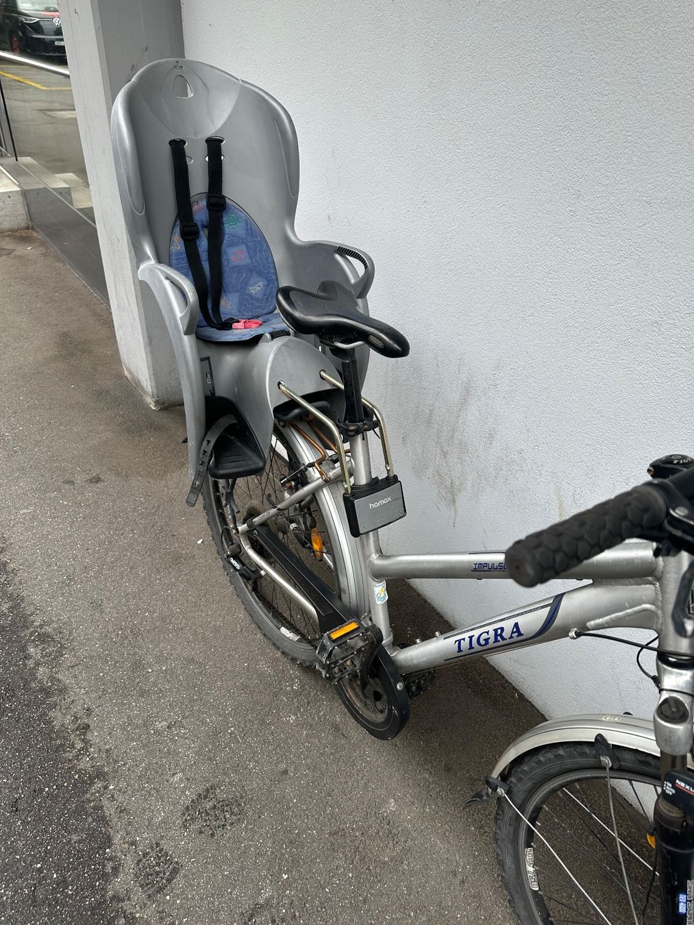 Biciclette: Velo mit Kindersitz – Usato da Zug venduto da uri_z6fm 7