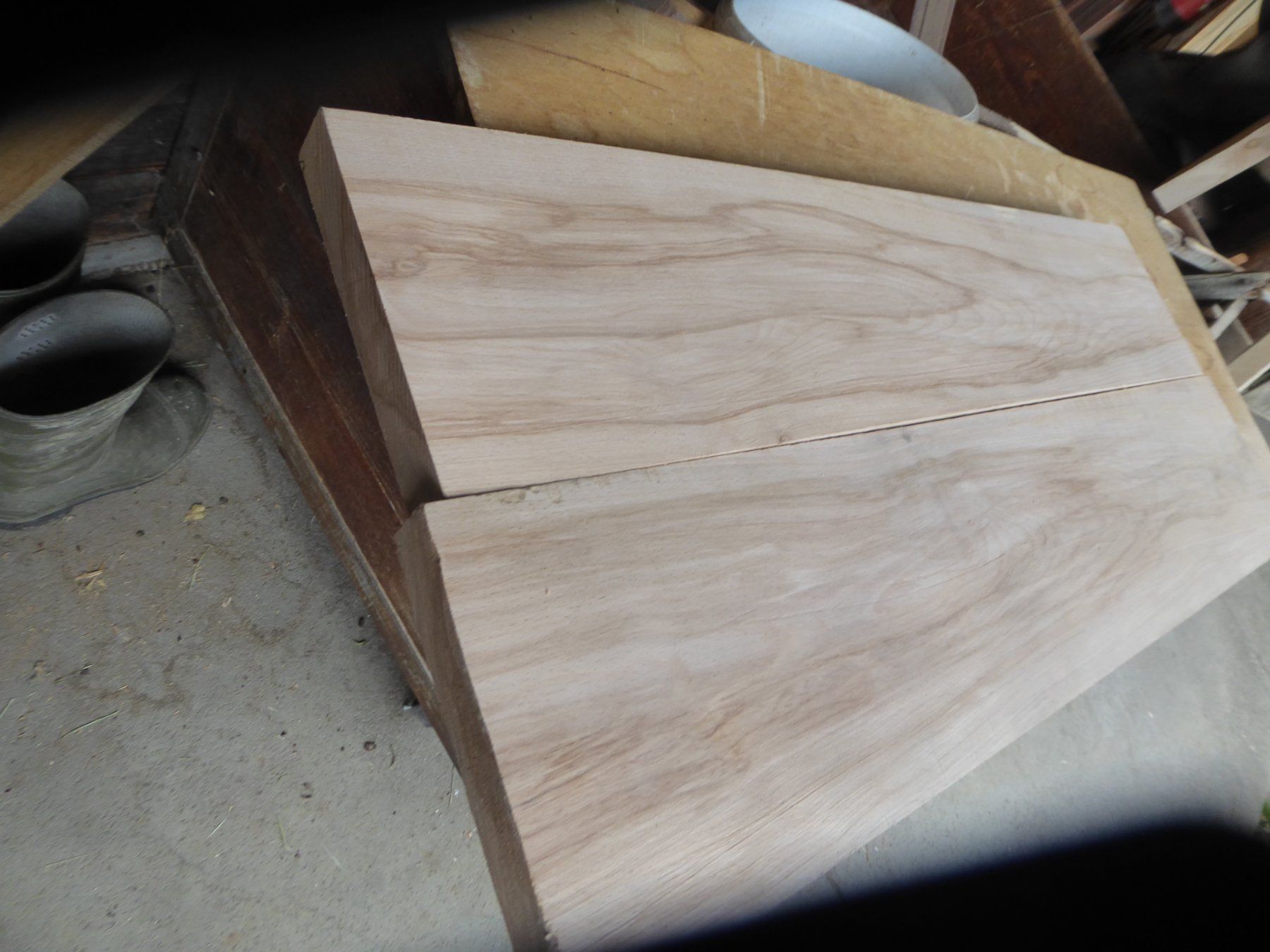 Holzartikel: 2 Buchenbretter 34 mm – Neu (gemäss Beschreibung) aus Sumiswald von Hennri1