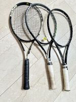 Tennisschläger Set 3 Stk HEAD und Wilson