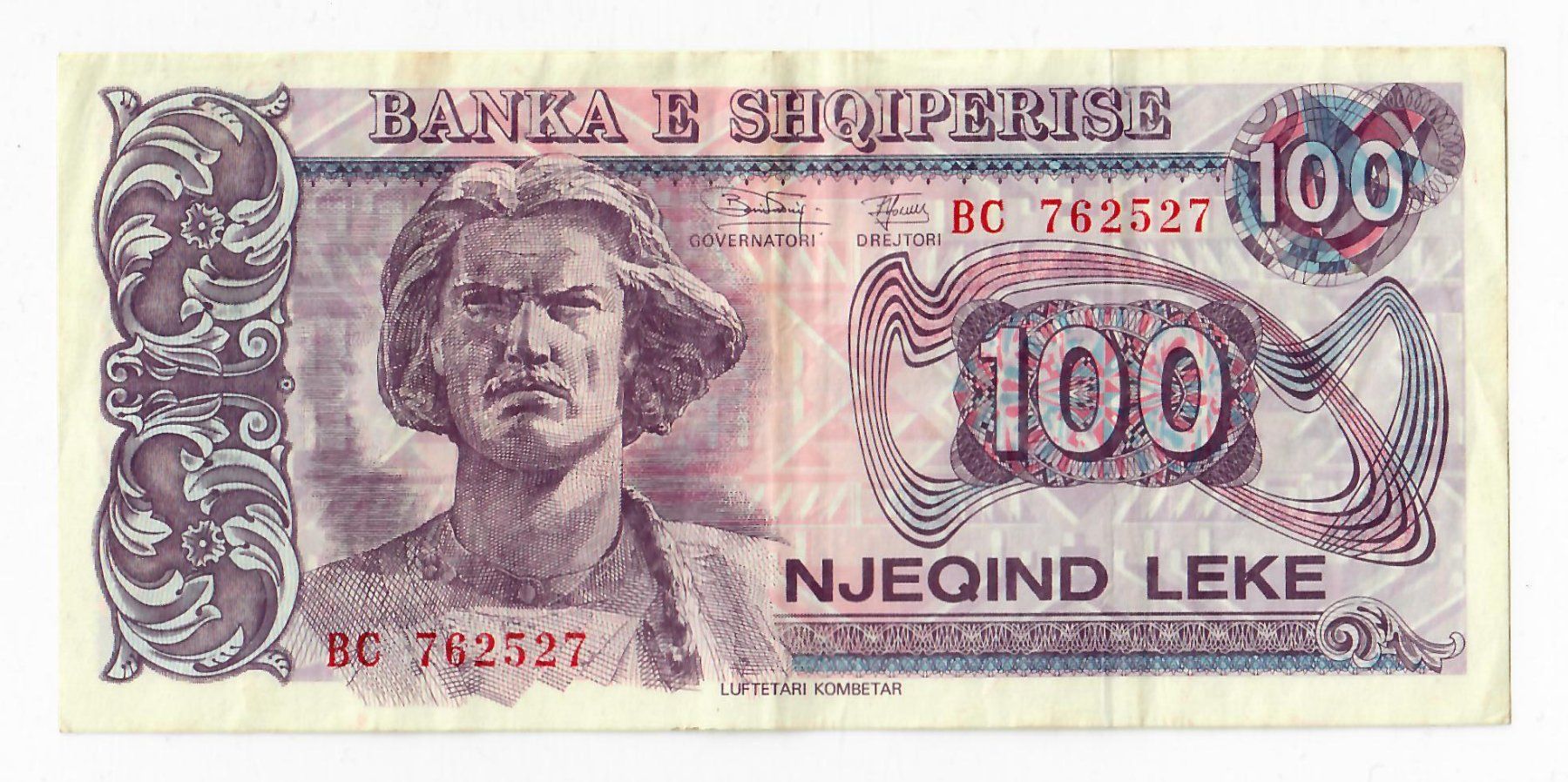 Banconote: Banknote Albanien, 100 Leke, 1994 – Usato da Landquart venduto da balboajimmy