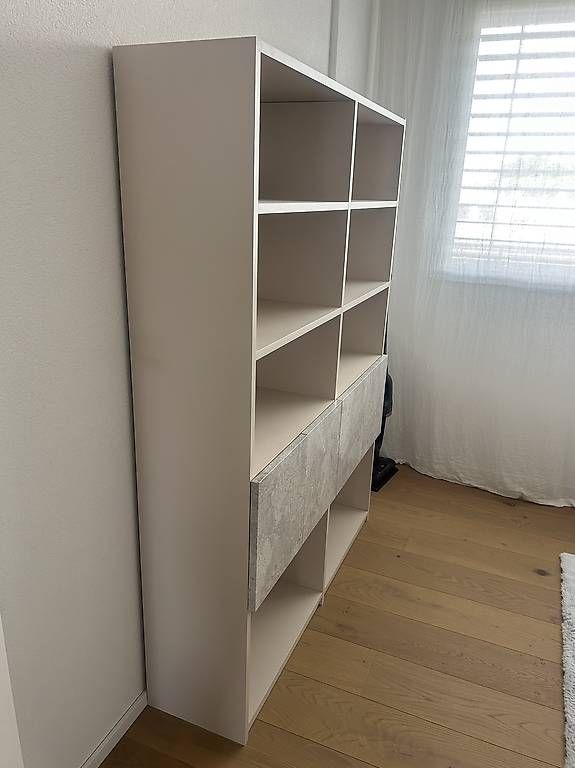Scaffali: Regal beige hell | Bücherregal | Büroregal – Usato da Murten venduto da g-iseli 1