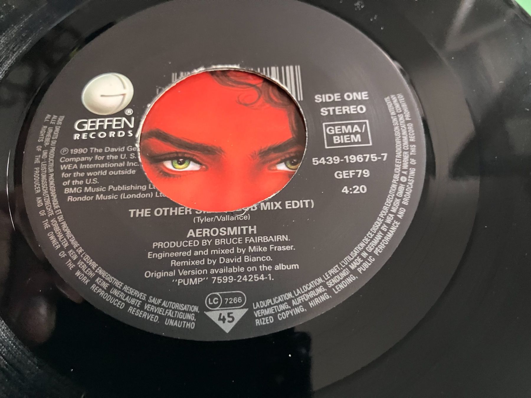 Dischi in vinile: Aerosmith – Usato da Aarwangen venduto da Jukebox3 3