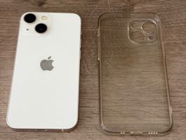 Apple iPhone 13 Mini mit Hülle