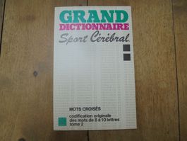 Dictionnaire mots croisés - 8-10 lettres