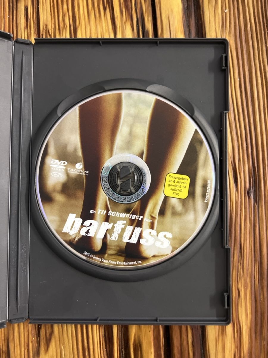 Tutti i DVDs: DVD "Barfuss" von Til Schweiger – Usato da Umiken venduto da mar_p7n9 2
