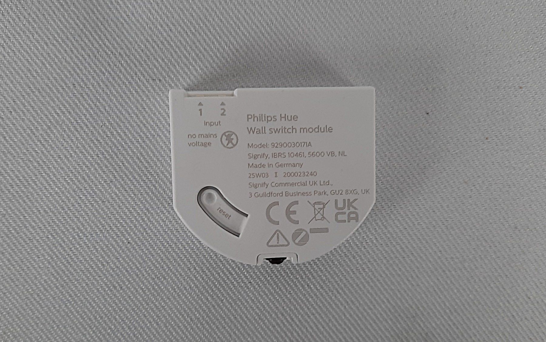 Philips Schalter: PHILIPS HUE Wandschalter Modul – Neu (gemäss Beschreibung) aus Beinwil am See von Restwert_Beinwil 2