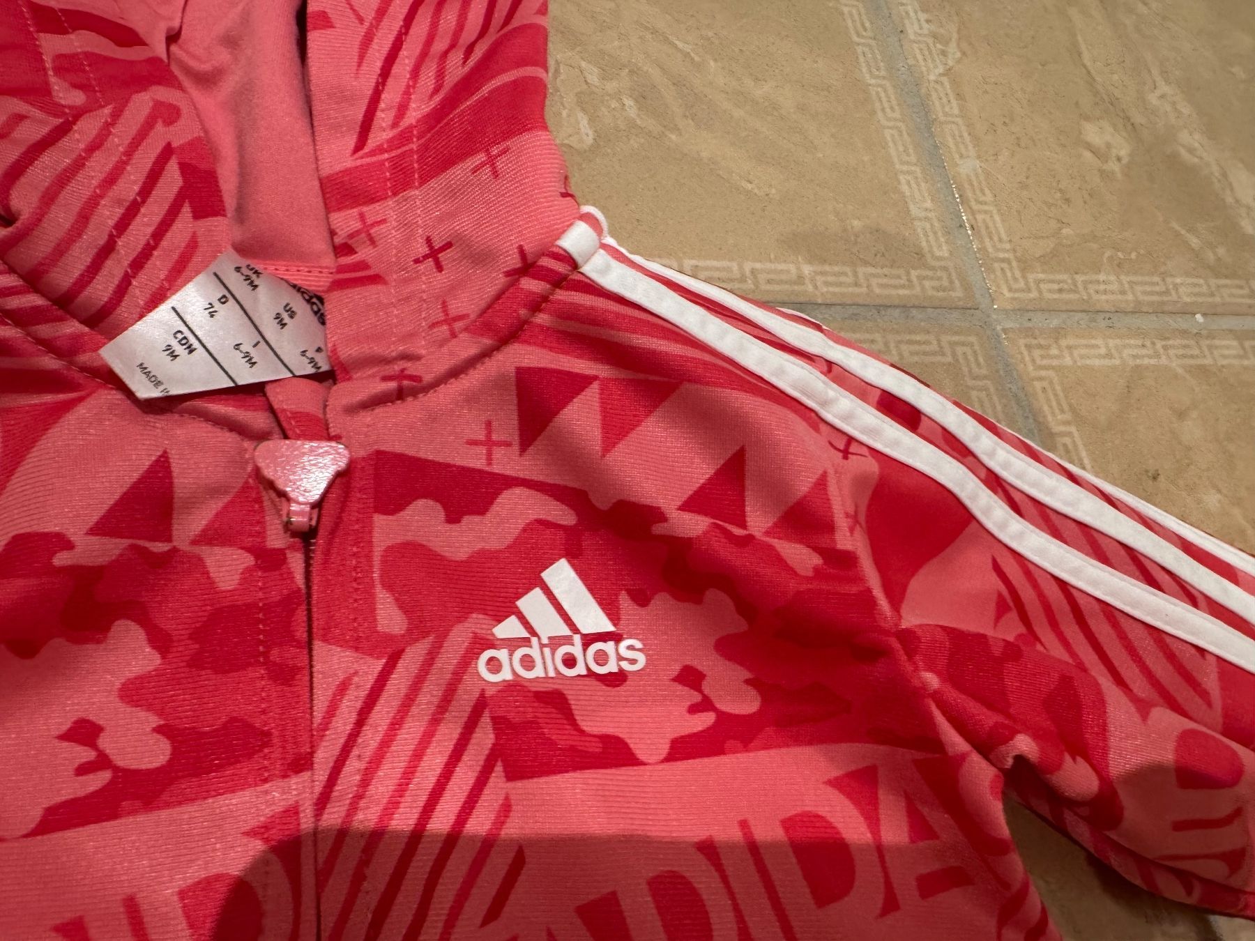 Adidas Giacche & Cappotti: Adidas süsse NWT Jacke, 6-9Mt – Nuovo (secondo la descrizione) da Klingnau venduto da Markus14 2