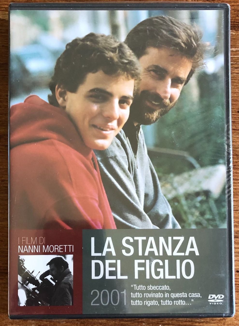 Alle DVDs: Nanni Moretti - La Stanza del Figlio DVD, NEU! – Neu und originalverpackt aus Luzern von Schlafenicht00