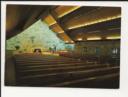 AK ca. 1970 Eglise de Vex (Wallis)