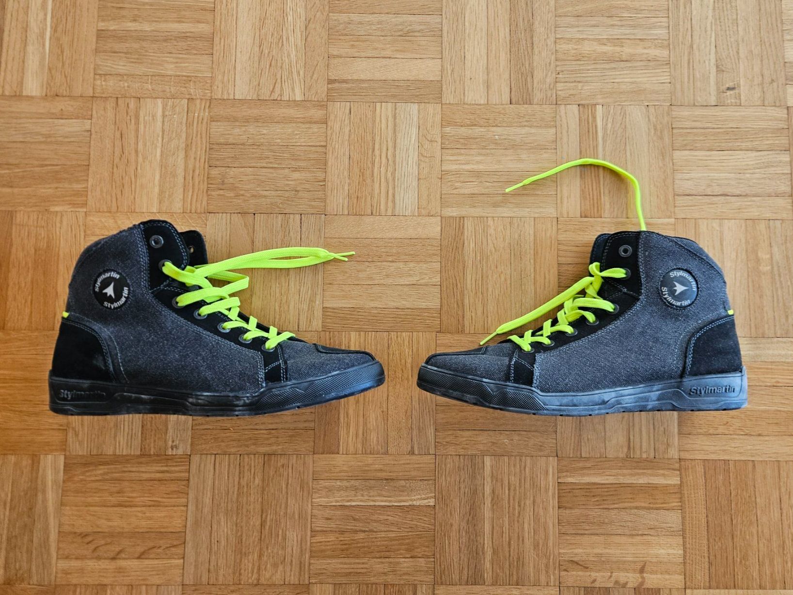 Scarpe da uomo: Motorradschuh - Stylmartin Shadow - Gr. 42 – Nuovo (secondo la descrizione) da Birmensdorf ZH venduto da Bystricky 1