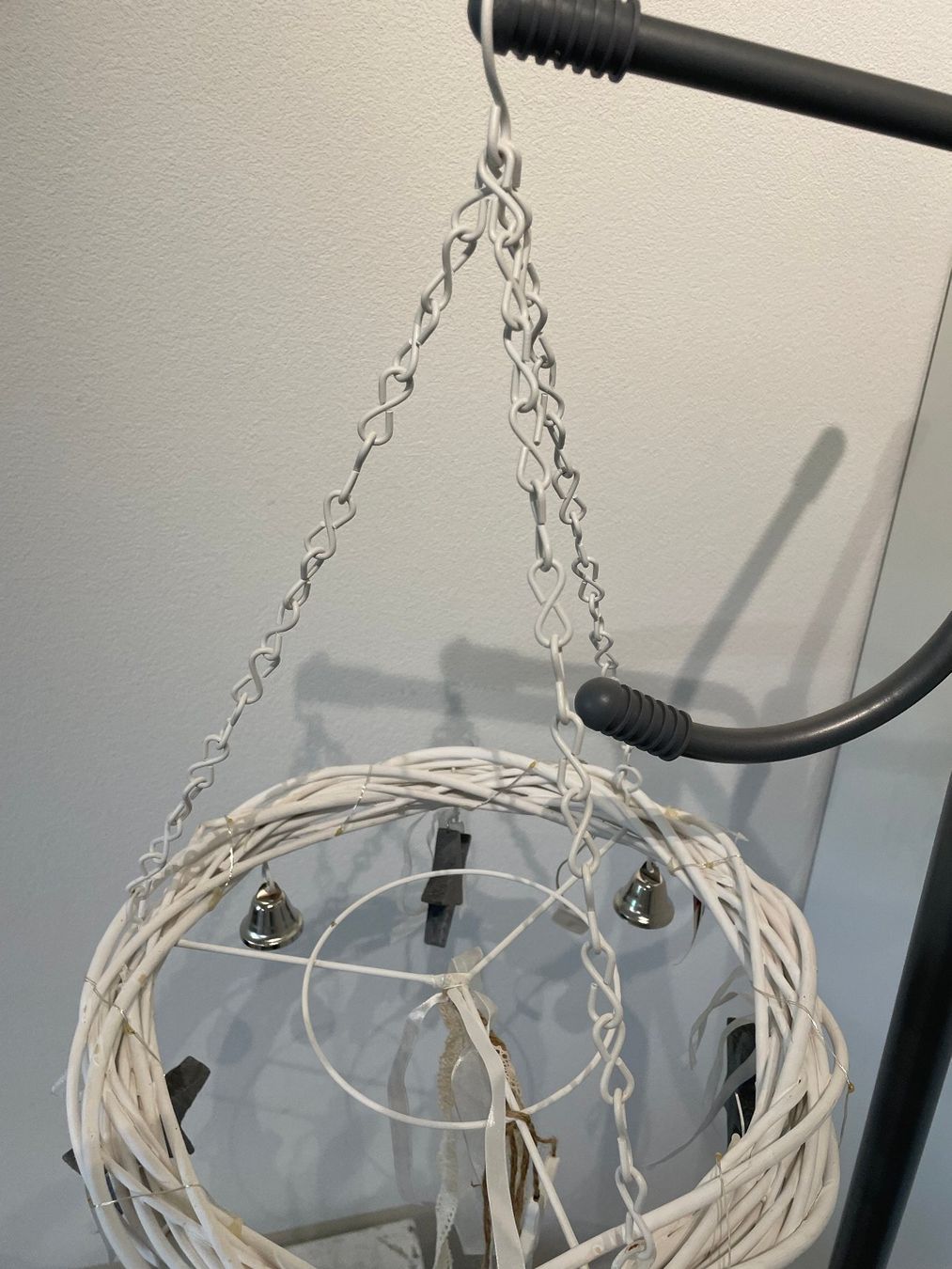 Tutte le decorazioni: Weihnachtsdeko Weihnachtskranz weiss Glocken ... – Nuovo (secondo la descrizione) da Embrach venduto da pifu_gmbh 2