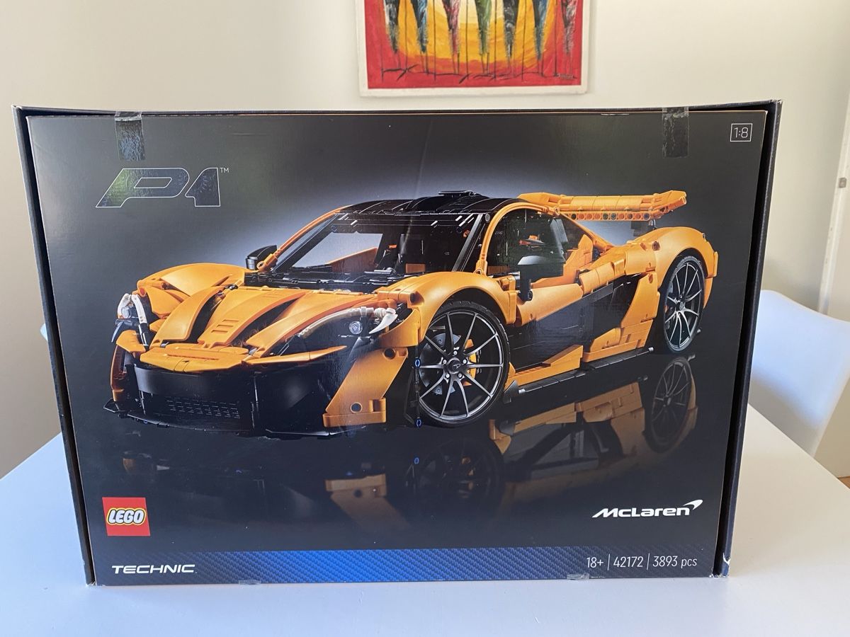 Lego Baukästen: Lego Technic McLaren P1 42112 neuwertig – Neu und originalverpackt aus Aarau von eri_jh6h