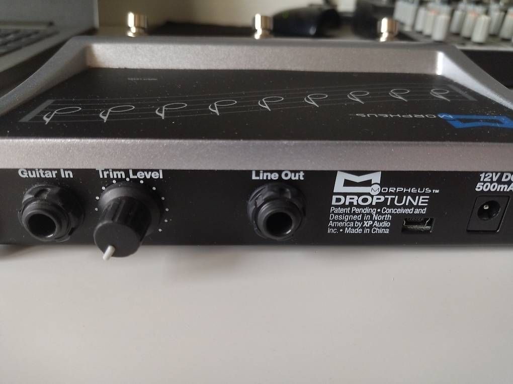 Strumenti musicali: Morpheus Droptune Polyphon pitch Effekt Pedal – Usato da Twann venduto da murphysroom 2